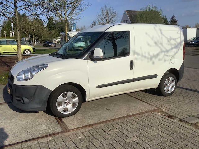 2012 fiat doblò cargo 1.3 m-jet sx bedrijfswagen - afbeelding 1 van  14