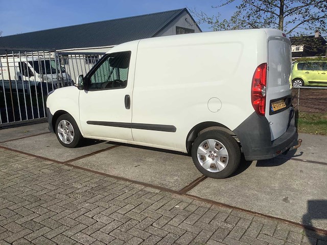 2012 fiat doblò cargo 1.3 m-jet sx bedrijfswagen - afbeelding 8 van  14