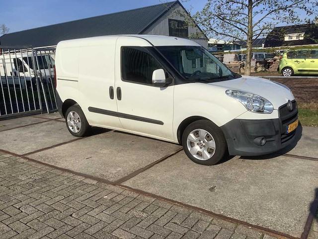 2012 fiat doblò cargo 1.3 m-jet sx bedrijfswagen - afbeelding 10 van  14
