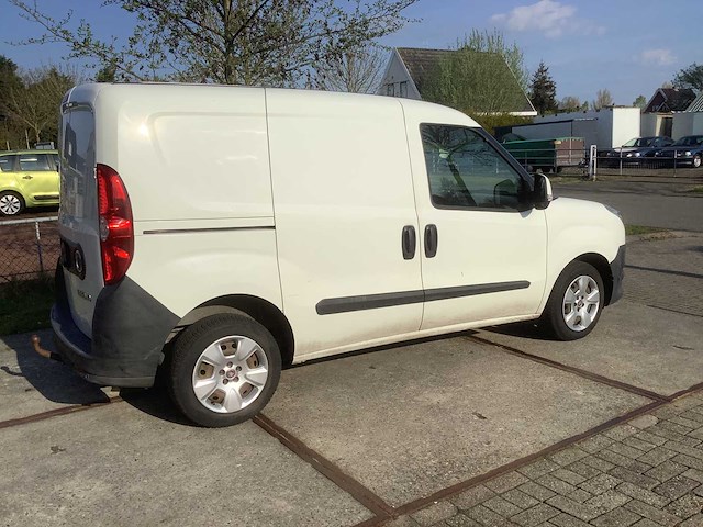2012 fiat doblò cargo 1.3 m-jet sx bedrijfswagen - afbeelding 11 van  14