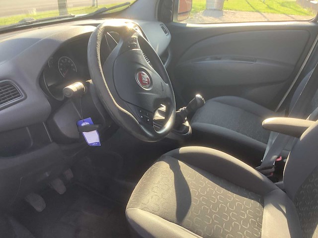 2012 fiat doblò cargo 1.3 m-jet sx bedrijfswagen - afbeelding 13 van  14