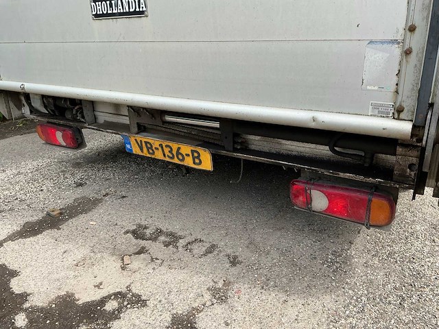 2012 fiat ducato bedrijfswagen - afbeelding 2 van  24
