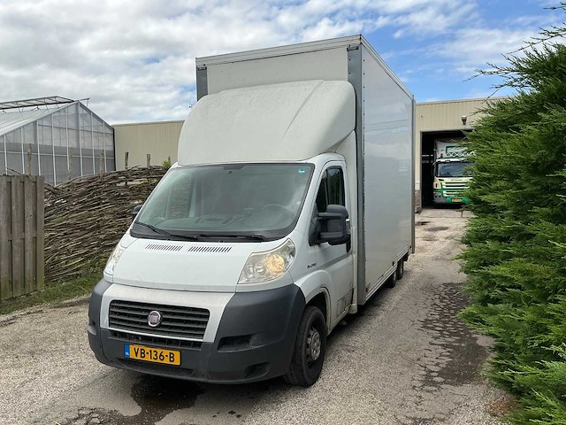 2012 fiat ducato bedrijfswagen - afbeelding 1 van  24