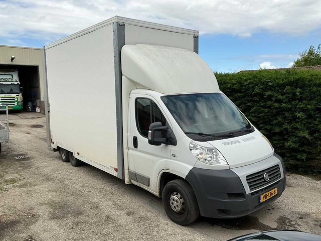 2012 fiat ducato bedrijfswagen - afbeelding 12 van  24