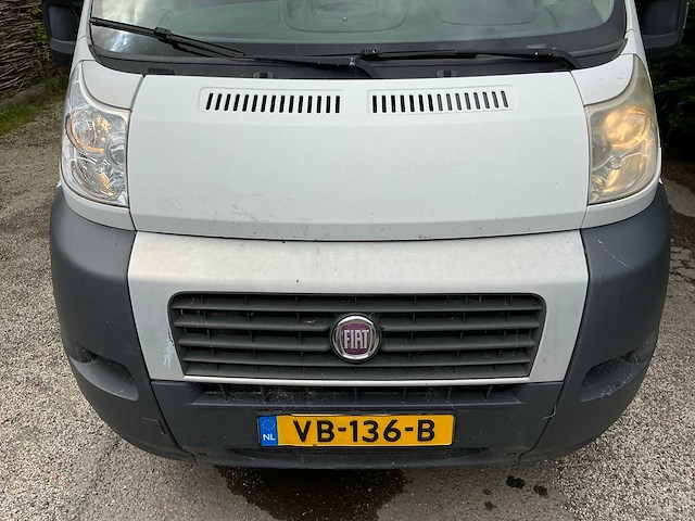 2012 fiat ducato bedrijfswagen - afbeelding 20 van  24
