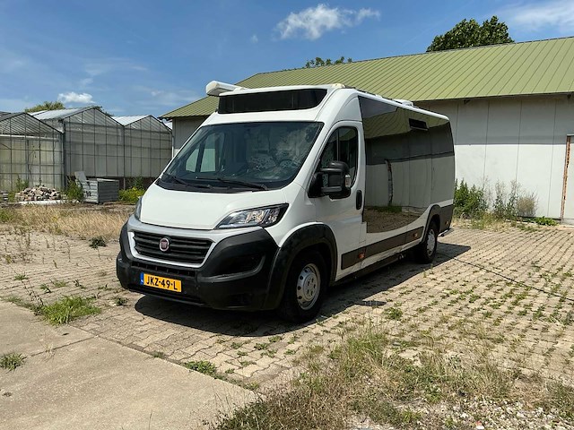 2012 fiat fiat ducato camper - afbeelding 1 van  26