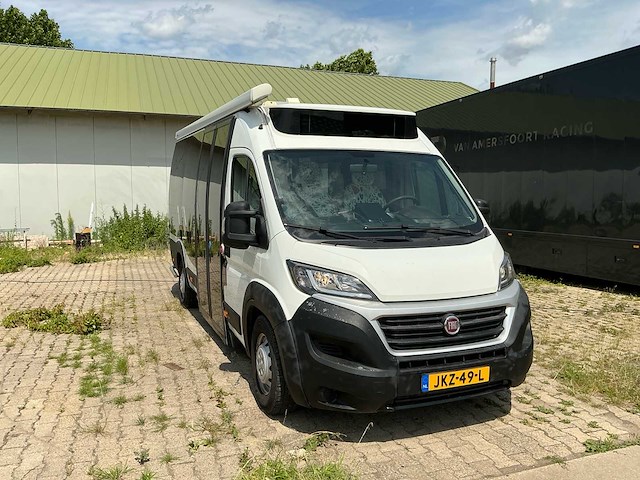 2012 fiat fiat ducato camper - afbeelding 6 van  26