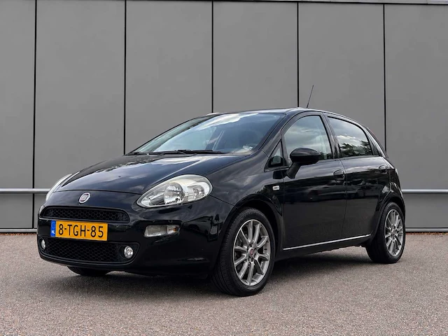 2012 fiat punto evo 1.2 lpg! pop personenauto - afbeelding 1 van  15
