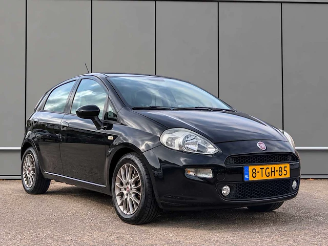 2012 fiat punto evo 1.2 lpg! pop personenauto - afbeelding 9 van  15
