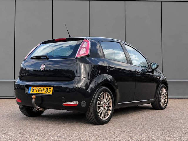 2012 fiat punto evo 1.2 lpg! pop personenauto - afbeelding 10 van  15
