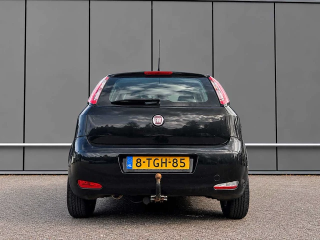 2012 fiat punto evo 1.2 lpg! pop personenauto - afbeelding 11 van  15