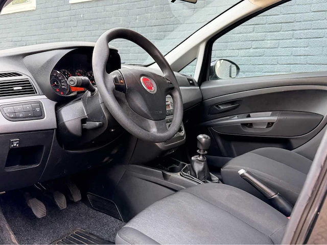 2012 fiat punto evo 1.2 lpg! pop personenauto - afbeelding 12 van  15