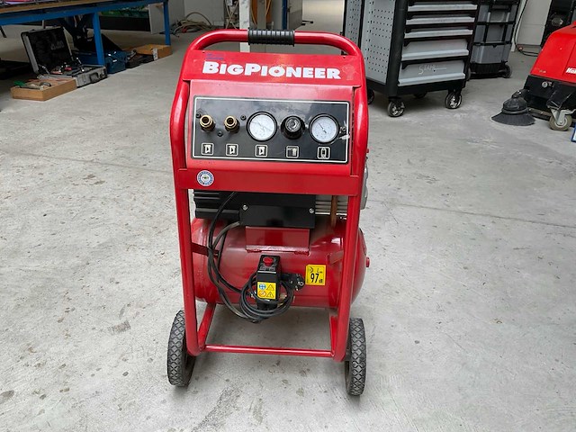 2012 fini e.c. big pioneer luchtcompressor - afbeelding 1 van  5