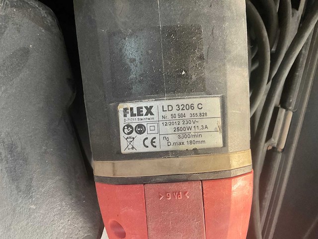 2012 flex ld 3206 c betonschuurmachine - afbeelding 3 van  3