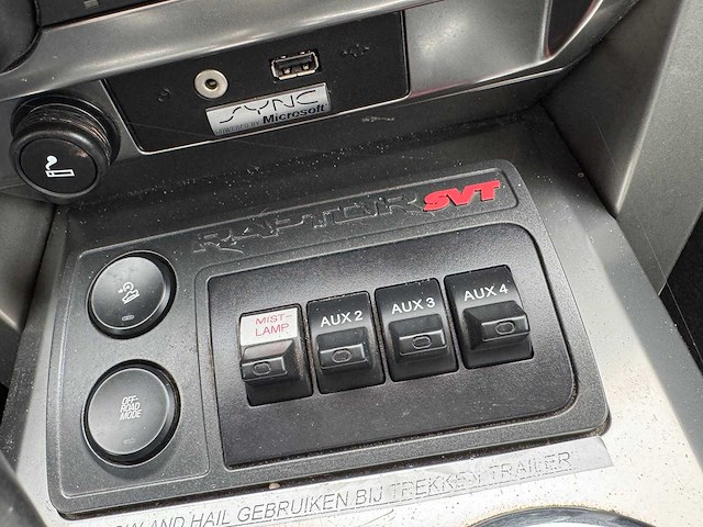 2012 ford f-150 6.2 v8 raptor svt - afbeelding 18 van  33