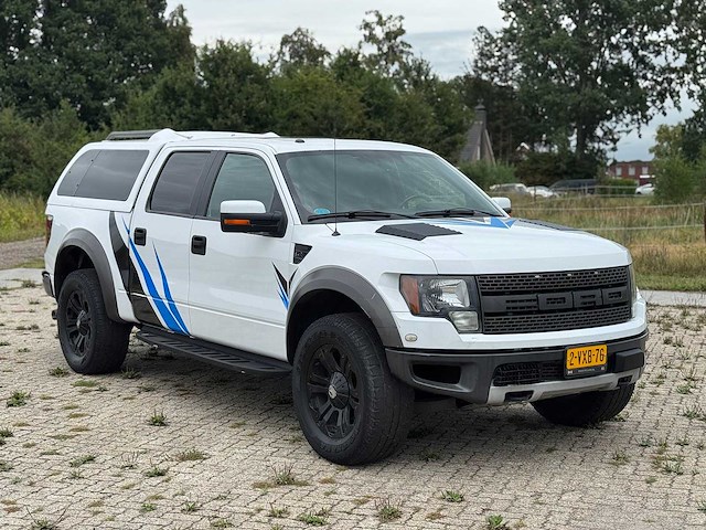 2012 ford f-150 6.2 v8 raptor svt - afbeelding 31 van  33
