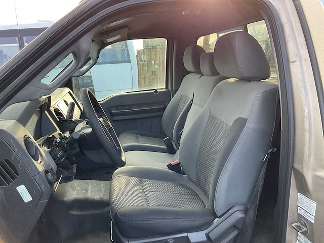 2012 ford fltt350 4x2 vliegtuig sleper - afbeelding 2 van  18