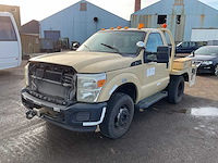 2012 ford fltt350 4x2 vliegtuig sleper - afbeelding 1 van  18