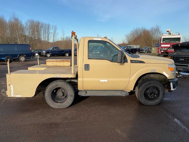 2012 ford fltt350 4x2 vliegtuig sleper - afbeelding 15 van  18