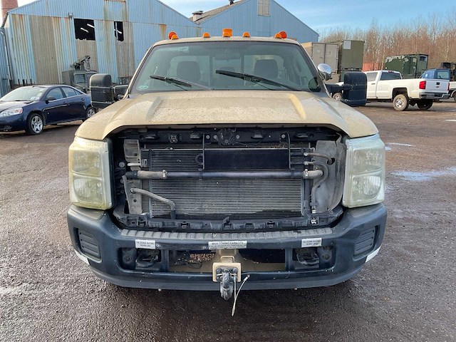 2012 ford fltt350 4x2 vliegtuig sleper - afbeelding 16 van  18