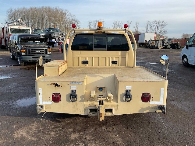 2012 ford fltt350 4x2 vliegtuig sleper - afbeelding 17 van  18