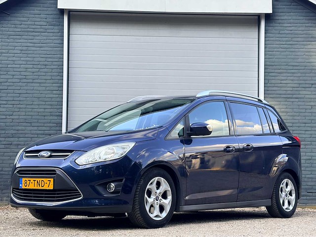 2012 ford grand c-max 7 persoons! 1.6 eco.lease tr.7p. personenauto - afbeelding 1 van  23