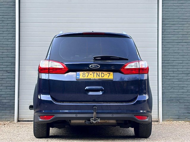 2012 ford grand c-max 7 persoons! 1.6 eco.lease tr.7p. personenauto - afbeelding 21 van  23