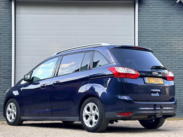 2012 ford grand c-max 7 persoons! 1.6 eco.lease tr.7p. personenauto - afbeelding 22 van  23