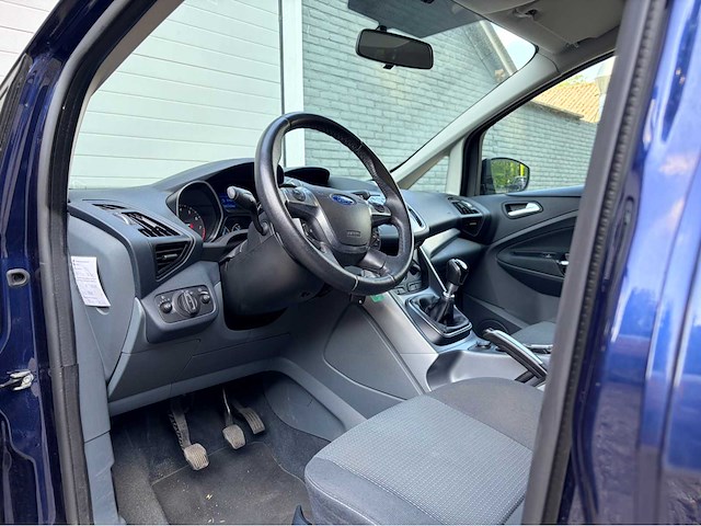 2012 ford grand c-max 7 persoons! 1.6 eco.lease tr.7p. personenauto - afbeelding 23 van  23