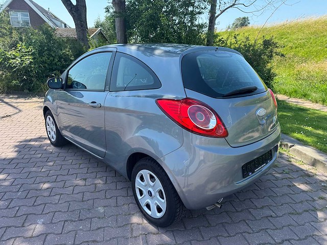 2012 ford ka 1.2 champions ed s/s 56-xpt-8 - afbeelding 8 van  11