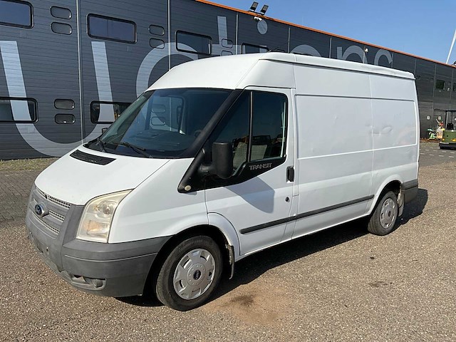 2012 ford transit bedrijfswagen - afbeelding 1 van  30
