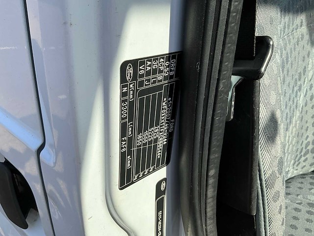 2012 ford transit bedrijfswagen - afbeelding 1 van  1