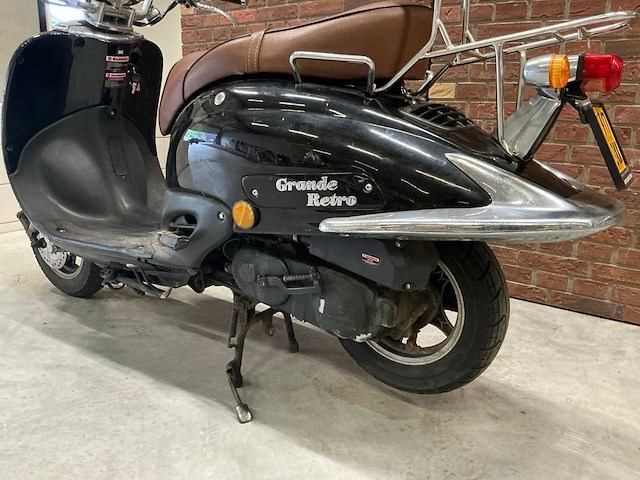 2012 fosti bromscooter grande retro ft50qte scooter - afbeelding 3 van  14