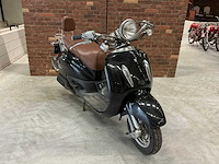 2012 fosti bromscooter grande retro ft50qte scooter - afbeelding 1 van  14