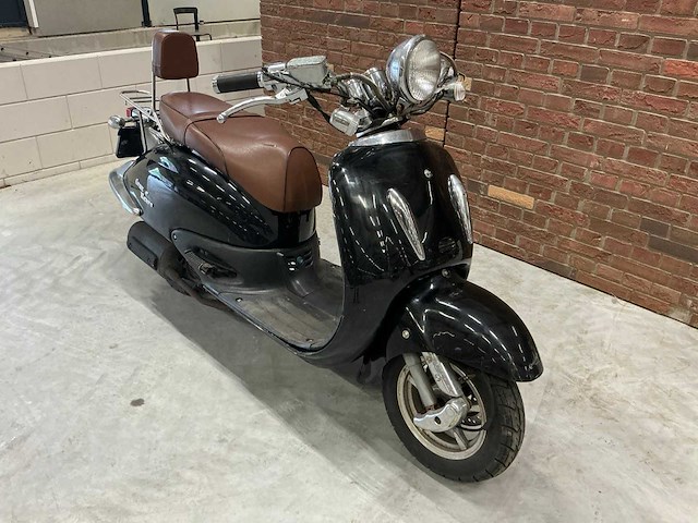 2012 fosti bromscooter grande retro ft50qte scooter - afbeelding 7 van  14