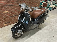 2012 fosti bromscooter grande retro ft50qte scooter - afbeelding 8 van  14
