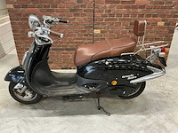 2012 fosti bromscooter grande retro ft50qte scooter - afbeelding 10 van  14
