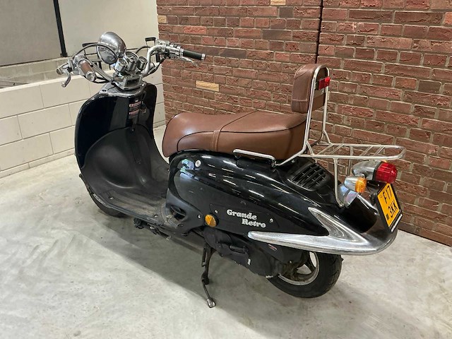 2012 fosti bromscooter grande retro ft50qte scooter - afbeelding 12 van  14