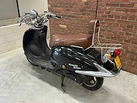 2012 fosti bromscooter grande retro ft50qte scooter - afbeelding 12 van  14