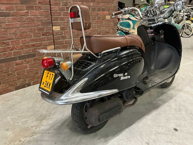 2012 fosti bromscooter grande retro ft50qte scooter - afbeelding 13 van  14