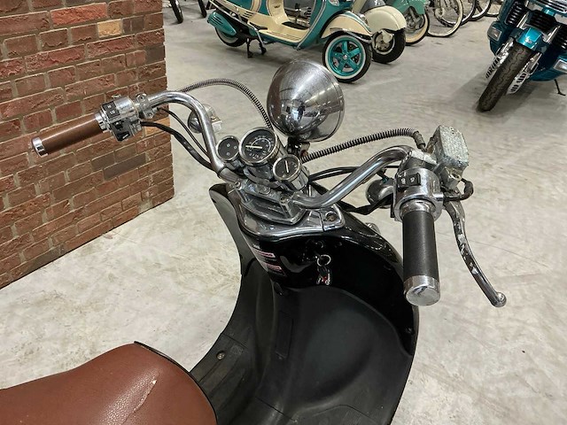 2012 fosti bromscooter grande retro ft50qte scooter - afbeelding 14 van  14