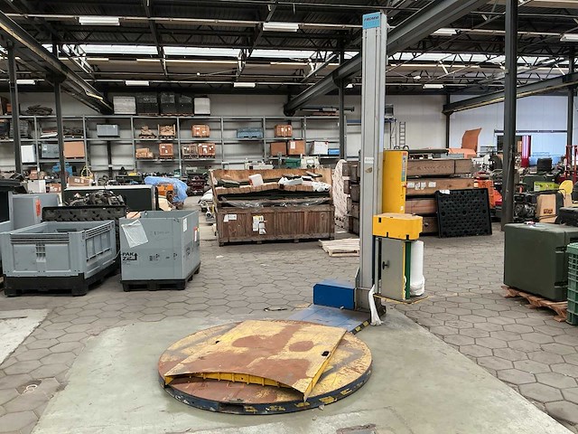 2012 fromm fs401 palletfoliewikkelaar - afbeelding 2 van  9