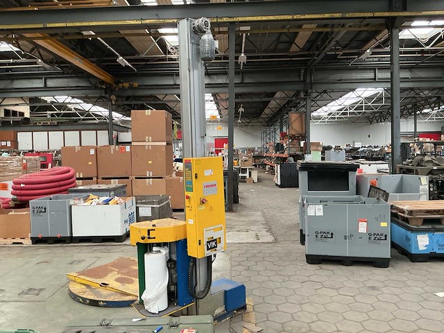 2012 fromm fs401 palletfoliewikkelaar - afbeelding 3 van  9