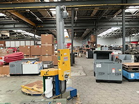 2012 fromm fs401 palletfoliewikkelaar - afbeelding 3 van  9