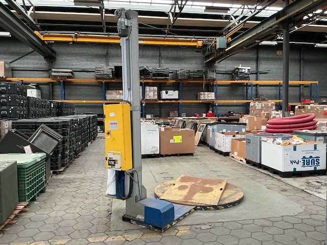2012 fromm fs401 palletfoliewikkelaar - afbeelding 4 van  9