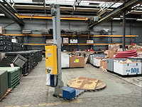 2012 fromm fs401 palletfoliewikkelaar - afbeelding 4 van  9