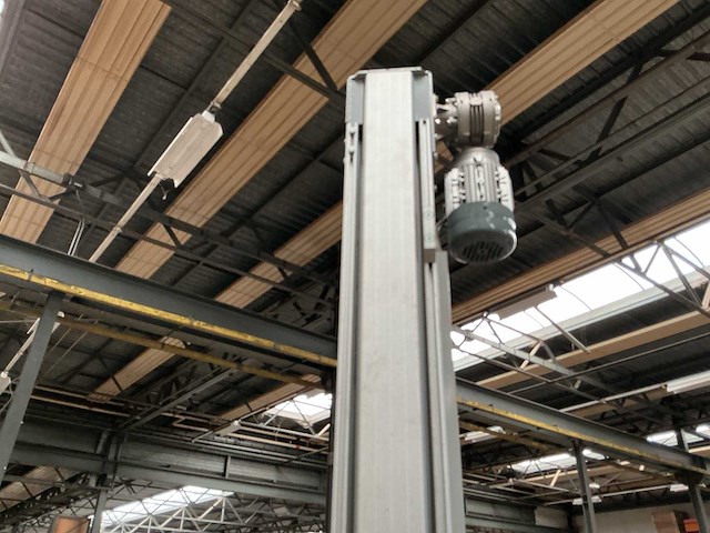 2012 fromm fs401 palletfoliewikkelaar - afbeelding 9 van  9