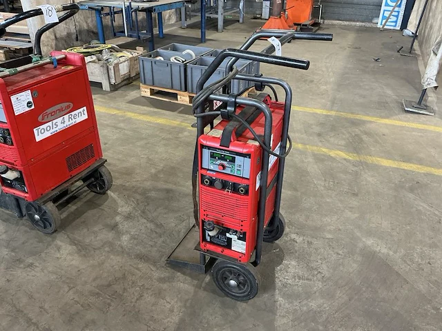 2012 fronius transtig 3000 g/f tig lasmachine - afbeelding 1 van  9
