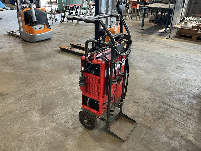 2012 fronius transtig 3000 g/f tig lasmachine - afbeelding 3 van  9