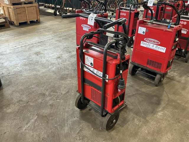 2012 fronius transtig 3000 g/f tig lasmachine - afbeelding 4 van  9